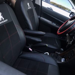 Sėdynių užvalkalai Peugeot 307  – Alcantara ir eko oda