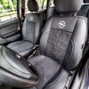 Sėdynių užvalkalai Opel Astra - Alcantara ir eko oda