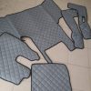 Odiniai sunkvežimių kilimėliai MAN TGA MANUAL - pilki - Image 3