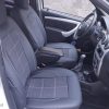 Sėdynių užvalkalai Dacia Sandero - Alcantara ir eko oda - Image 3