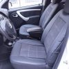 Sėdynių užvalkalai Dacia Sandero - Alcantara ir eko oda - Image 4