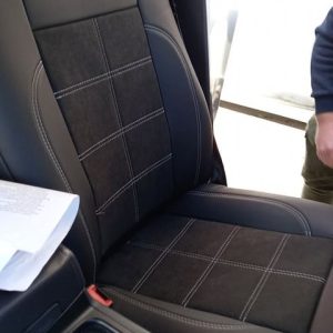 Sėdynių užvalkalai VW Touareg – Alcantara ir eko oda