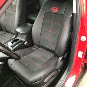 Sėdynių užvalkalai KIA Sportage – Alcantara ir eko oda