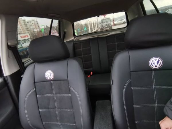 Sėdynių užvalkalai VW Golf - Alcantara ir eko oda - Image 6