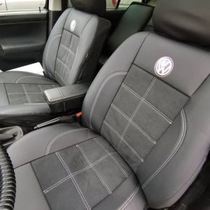 Sėdynių užvalkalai VW Golf – Alcantara ir eko oda