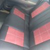 Pilnas sėdynių užvalkalų komplektas LUX bordo Alcantara Alcantara ir eko oda - Image 4