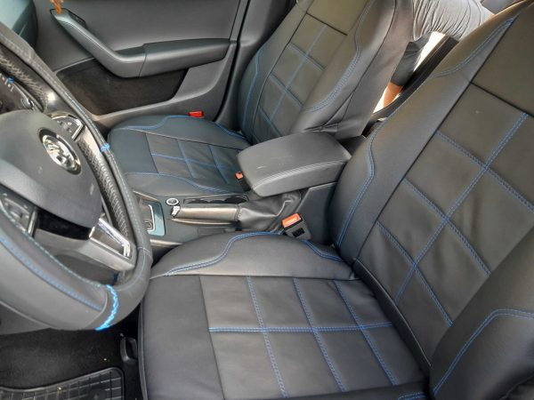 Sėdynių užvalkalai Skoda Octavia - natūrali ir eko oda