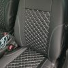 Sėdynių užvalkalai Ford Focus - dygsniuota ir eko oda