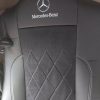 Sėdynių užvalkalai Mercedes Actros Mp4  - perforuota alkantara