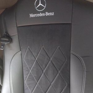 Sėdynių užvalkalai Mercedes Actros Mp4  – perforuota alkantara