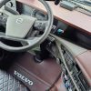 Odiniai grindų kilimėliai Volvo FH4/FH5 (po 2013 m.) Automatinis – ruda lygi oda - Image 3