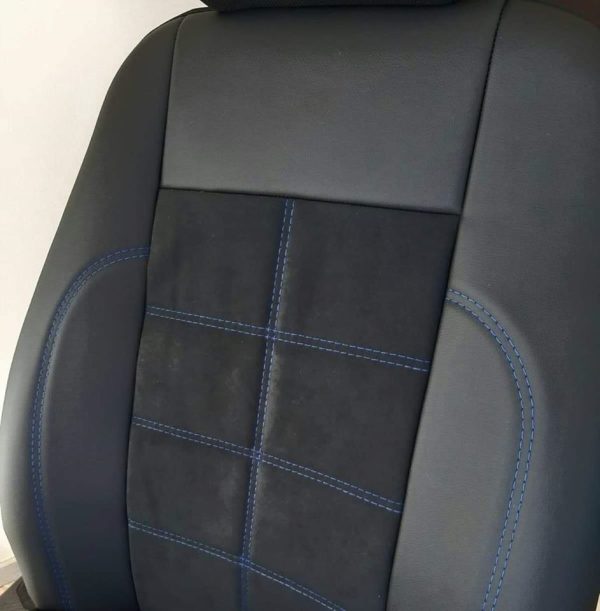 Sėdynių užvalkalai VW Passat - Alcantara ir eko oda - Image 11