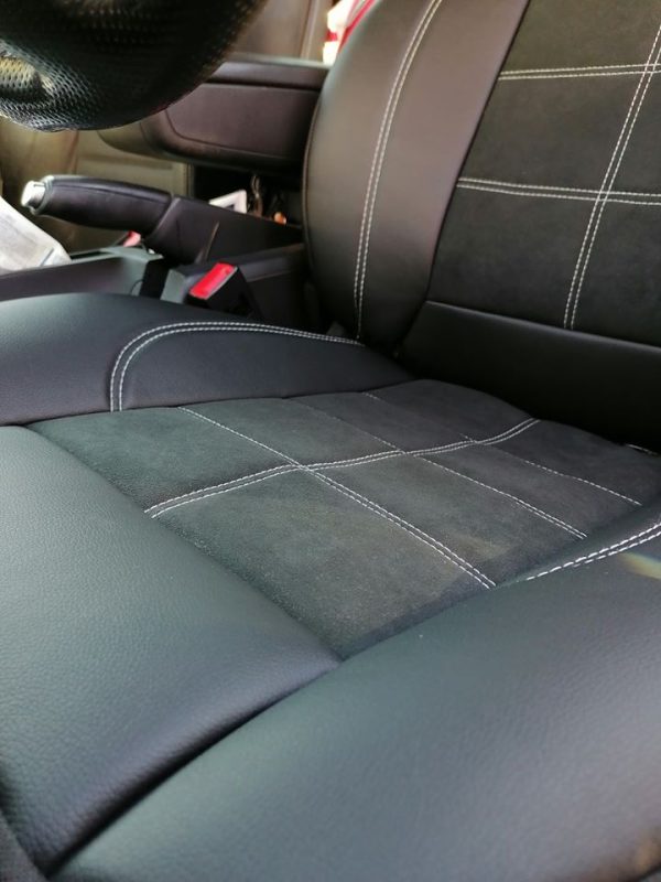 Sėdynių užvalkalai Peugeot 307  - Alcantara ir eko oda - Image 9