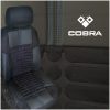 Sėdynių užvalkalai VW GOLF - reljefinė Alcantara ir eko oda - Image 11