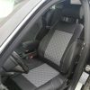Pilnas sėdynių užvalkalų komplektas LUX extra lux pilka dygsniuota ir eko oda - Image 3