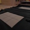 Pilnas sėdynių užvalkalų komplektas LUX  smėlio spalvos tikros odos - Image 3