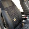 Sėdynių užvalkalai VW GOLF - reljefinė Alcantara ir eko oda - Image 2
