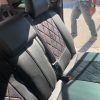 Sėdynių užvalkalai Opel Zafira - perforuota Alcantara ir eko oda - Image 5