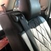 Sėdynių užvalkalai Opel Zafira - perforuota Alcantara ir eko oda - Image 2