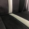 Sėdynių užvalkalai LUX perforuota Alcantara ir eko oda - pilka linija - Image 7