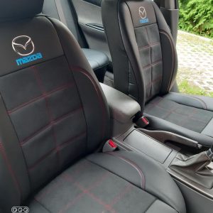 Sėdynių užvalkalai Mazda 6 – Alcantara ir eko oda