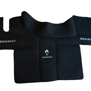 Odiniai grindų kilimėliai podea plană Renault T, Automatic