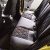 Sėdynių užvalkalai Toyota Yaris Cross - perforuota Alcantara ir eko oda - Image 4