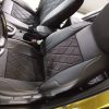 Sėdynių užvalkalai Toyota Yaris Cross - perforuota Alcantara ir eko oda - Image 3