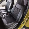 Sėdynių užvalkalai Toyota Yaris Cross - perforuota Alcantara ir eko oda