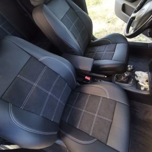 Sėdynių užvalkalai Audi A3 – Alcantara ir eko oda