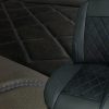 Sėdynių užvalkalai Opel Zafira - perforuota Alcantara ir eko oda - Image 7