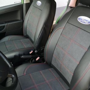 Sėdynių užvalkalai Ford Fiesta – Alcantara ir eko oda