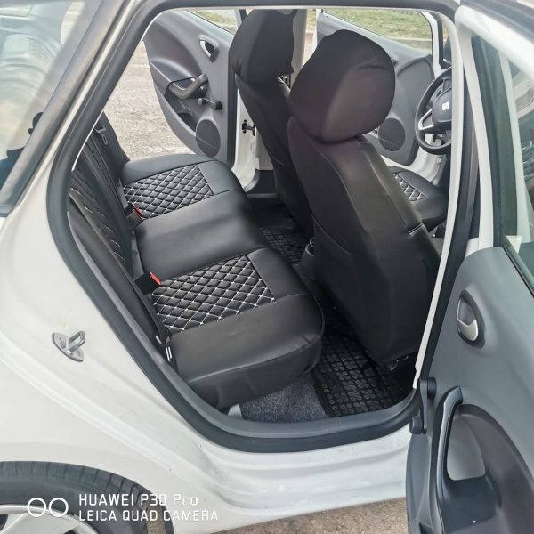 Sėdynių užvalkalai Seat Ibiza - dygsniuota ir eko oda - Image 5