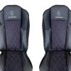 Sėdynių užvalkalai Mercedes Actros Mp4  - perforuota alkantara - Image 2