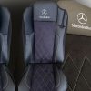 Sėdynių užvalkalai Mercedes Actros Mp4  - perforuota alkantara - Image 3
