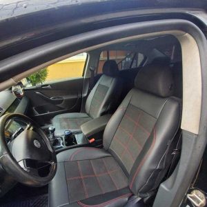 Sėdynių užvalkalai VW Passat – Alcantara ir eko oda