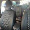 Sėdynių užvalkalai Ford Focus - dygsniuota ir eko oda - Image 4