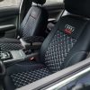 Sėdynių užvalkalai Audi A3 - dygsniuota ir eko oda - Image 2