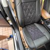 Sėdynių užvalkalai Audi A6 - perforuota Alcantara ir eko oda - Image 7