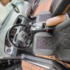 Sėdynių užvalkalai Audi A6 - perforuota Alcantara ir eko oda - Image 6