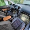 Sėdynių užvalkalai Audi A6 - perforuota Alcantara ir eko oda - Image 5