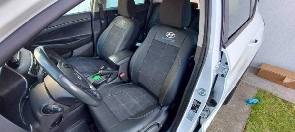 Sėdynių užvalkalai Hyundai Tucson - Alcantara ir eko oda