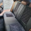 Sėdynių užvalkalai Audi A6 - perforuota Alcantara ir eko oda - Image 4