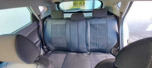 Sėdynių užvalkalai Hyundai Tucson - Alcantara ir eko oda - Image 2