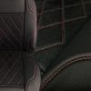 Sėdynių užvalkalai Opel Zafira - perforuota Alcantara ir eko oda - Image 9