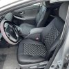 Sėdynių užvalkalai Toyota Prius - dygsniuota ir eko oda