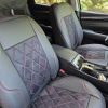 Sėdynių užvalkalai Hyundai Tuscon - perforuota Alcantara ir eko oda