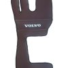 Odiniai grindų kilimėliai Volvo FH4/FH5 (po 2013 m.) Automatinis – ruda lygi oda - Image 7