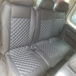 Sėdynių užvalkalai VW Caddy – dygsniuota ir eko oda